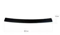 OmniPower® Ladekantenschutz Schwarz FüR Opel Karl SchräGheck Typ: 2015-2019