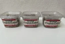 3 PACK ENGLISH TOFFEE WITH MILK CHOCOLATE, 8 OZ EACH 