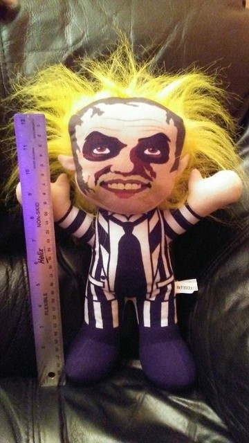 BEETLEJUICE PLUSH- TOY FACTORY- WARNER BROS.- 2017 | eBay