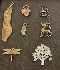 Silver Charms and Pendants