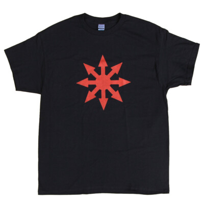 Coil Chaos Star logo t-shirt john balance scatology - Main Image