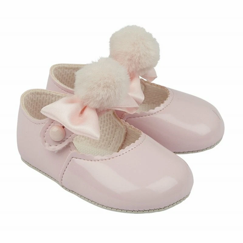 Baby girl pom sales pom shoes