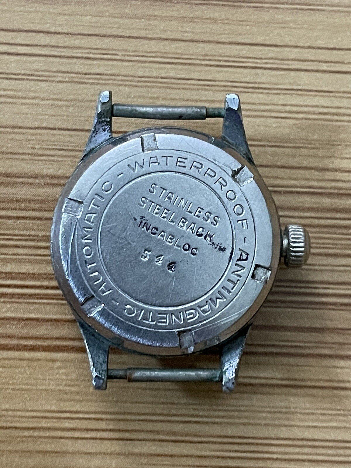 Antique Lipton Mechanical Automatic Wrist Watch Swiss Made Movement