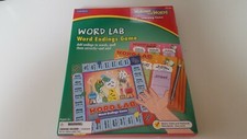 LAKESHORE WORKING WITH WORDS WORD LAB WORD ENDINGS GAME