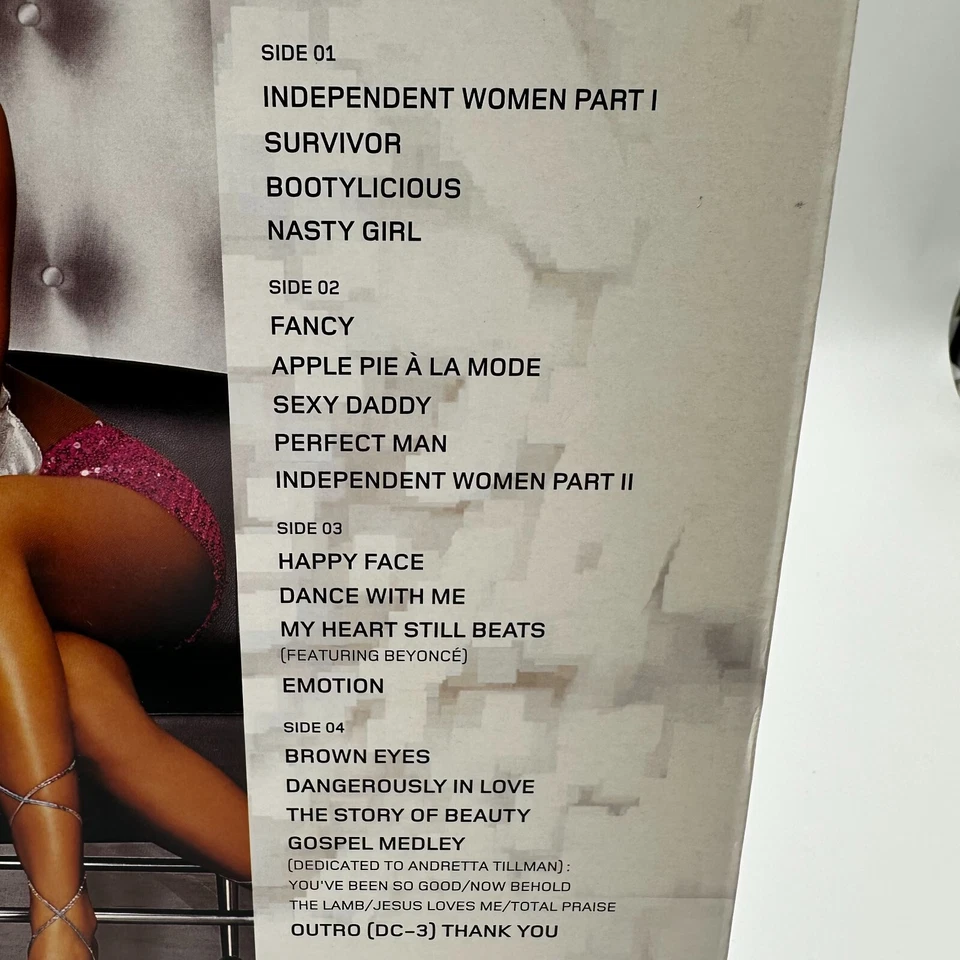 [Great Condition] DESTINY'S CHILD / SURVIVOR 2001 Germany 2LP Vinyl Beyonce - Image 3 of 4