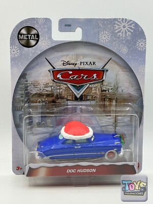 Disney Pixar Cars DOC HUDSON Holiday, Christmas , Winter Time Metal Series .
