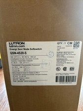Lutron Qsn-4s16-s Energi Savr Node Softswitch Lighting Control for sale ...