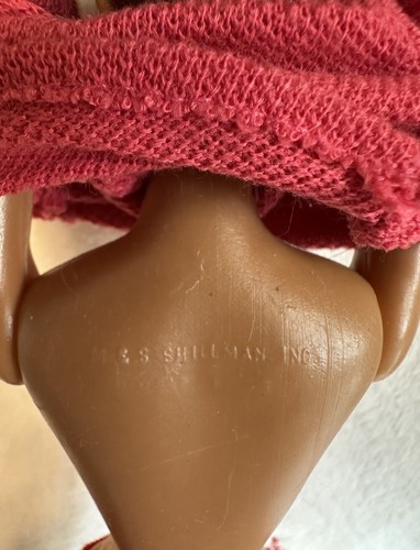 Vintage M & S Shillman AA Mädchen Puppe-Made In Hong Kong-Sideways Glancing Eyes - Bild 12 von 13