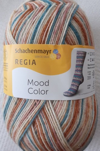 Abby 200 Sockenwolle Selbstmusternd – 100g, 75% Wolle, 25% Nylon, Ideal Für Socken & Accessoires