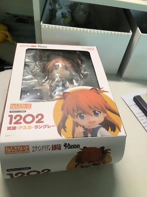 Neon Genesis Evangelion Asuka #1202 Chibi Nendoroid - 10cm Posable PVC Figure