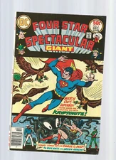 Four Star Spectacular #5  DC comics....#5 1976   50c cover Price