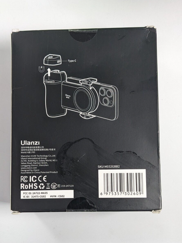 Poignée de téléphone magnétique ULANZI MA35 (M032GBB2) - Photo 2 sur 3