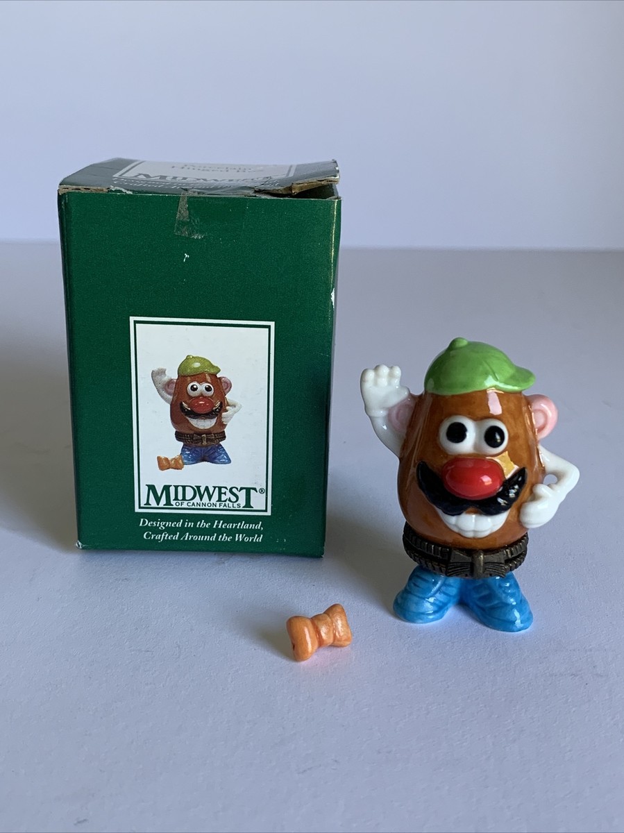 Porcelain Trinket Box Midwest Cannon Falls Hasbros Mr Potato Head