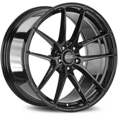 ALUFELGE OZ RACING LEGGERA HLT FUR AUDI A4 8.5X20 5X112 GLOSS BLACK FHJ