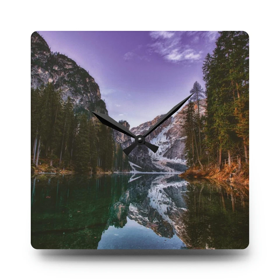 丙烯酸挂钟 — 第 4/4 张图片