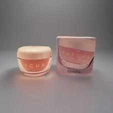 Tatcha ~ The Kissu Lip Mask ~ Japanese Peach Lip Jelly ~ 0.32 oz ~ NIB