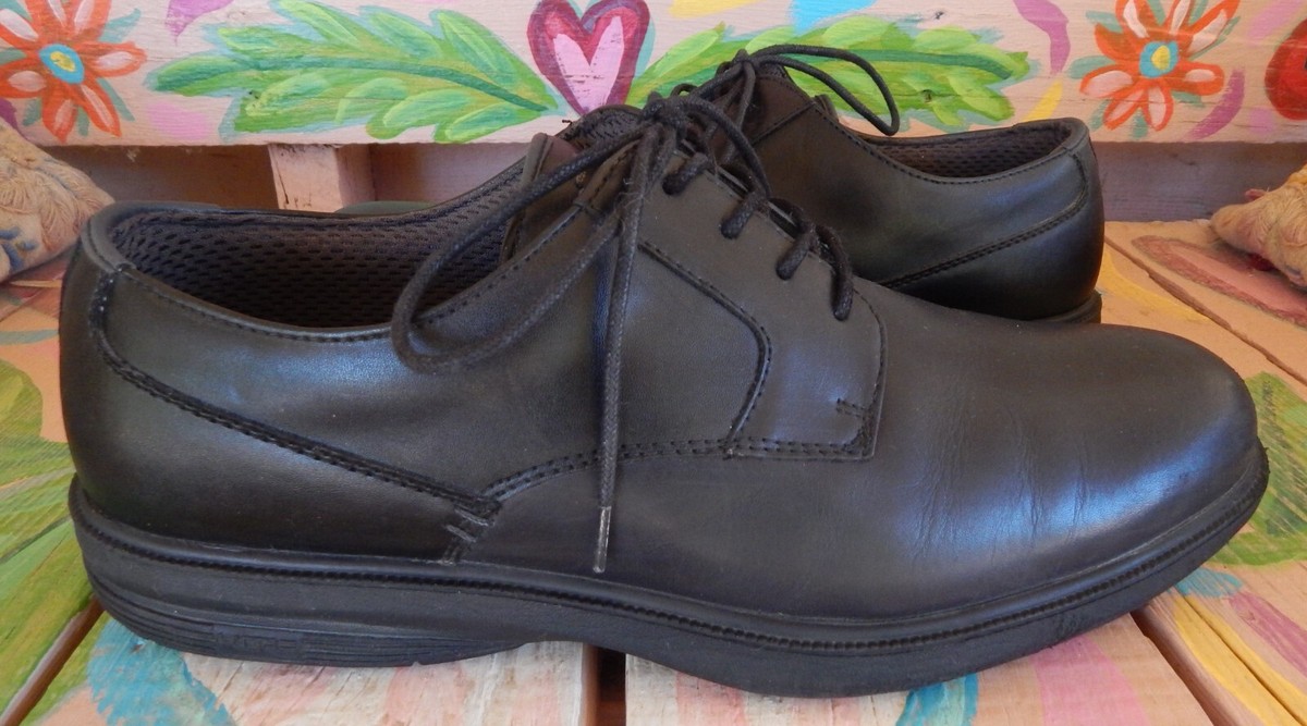 Nunn Bush Memory Foam Dress Shoe Oxford 12M Nunn Bush PASADENA Cap Toe Oxford - Cognac 84831 – Johnson main image 3