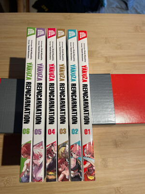 yakuza reincarnation manga