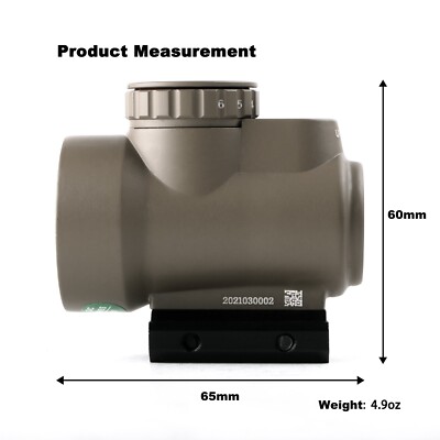 MRO Red Dot / Holographic Reticle 1x25 Clone w/ Kill Flash MRO Red Dot / Holographic Reticle 1x25 Clone w/ Kill Flash