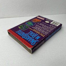 Snake Rattle 'n' Roll (Nintendo NES, 1991) Complete CIB - TESTED & Working !