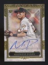 2020 TOPPS FIVE STAR  MAURICIO DUBON RC AUTOGRAPH SP  ONCARD AUTO   HIGH END
