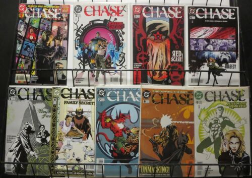 CHASE (1998) 1-9  Slings & Arrows Guide RECOMMEND!!! - 第 1/1 張圖片