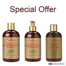 Shea Moisture Manuka Honey & Mafura Oil Intensive Hydration Set *SPECIAL OFFER*