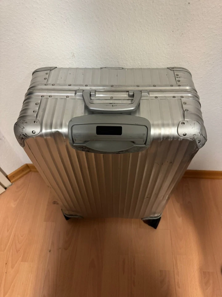 RIMOWA Topas Check-In L I 4 wheel I Alu | guter Zustand | Full set - Bild 4 von 4