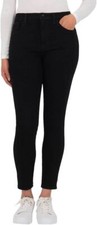 Kirkland Signature Women's High-Rise Skinny Jeans Black,4 