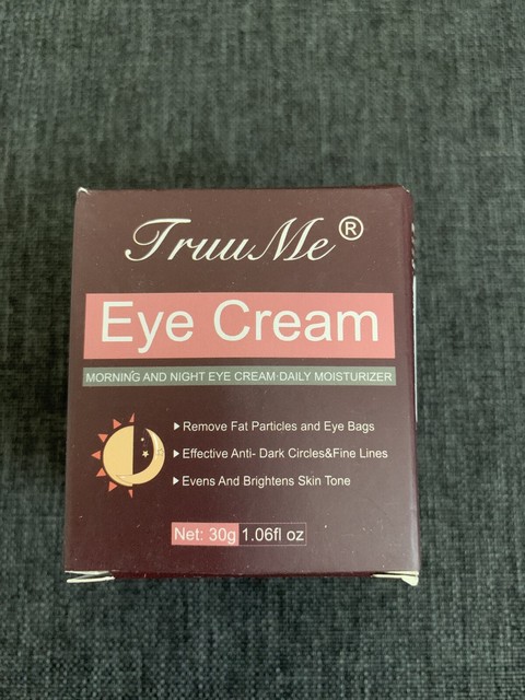 Truu Me Eye Cream- Morning & Night Daily Moisturizer Anti-Aging Eye