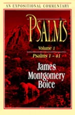 Psalms: Psalms 1-"41 by James Montgomery Boice: Used
