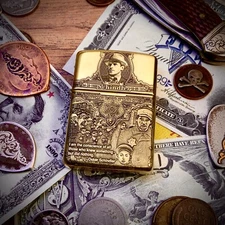 Zippo “Oskar Schindler” Armor Lighter Limited Edition of 50 Judaica Holocaust