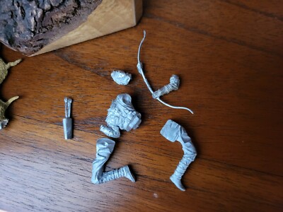 Rare Figurine Andrea Miniatures Robin Des Bois – 54mm / 90mm – Plomb à Peindre – Le Cimier Pegaso Models