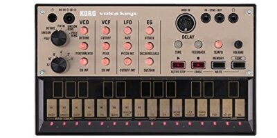 Korg Volca Keys Analog Polyphonic Sequencer Synthesizer Loop Sequencer