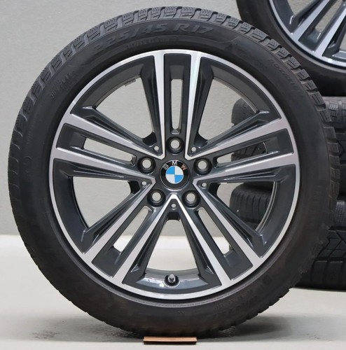 Original BMW 1er F40 2er F44 17 Zoll Winterreifen Felgen 548 Räder DOT20 Q922Q - Bild 2 von 13