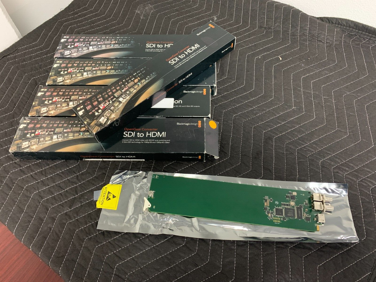 Converter Hdmi Blackmagic Design Opengear Black Magic Designs Open
