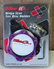 Bike It Tax Scheibenhalter Ninja Lila Motorrad Motorrad Roller TDHNJPU
