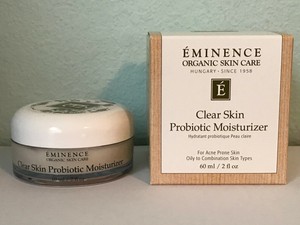 clear skin probiotic moisturizer