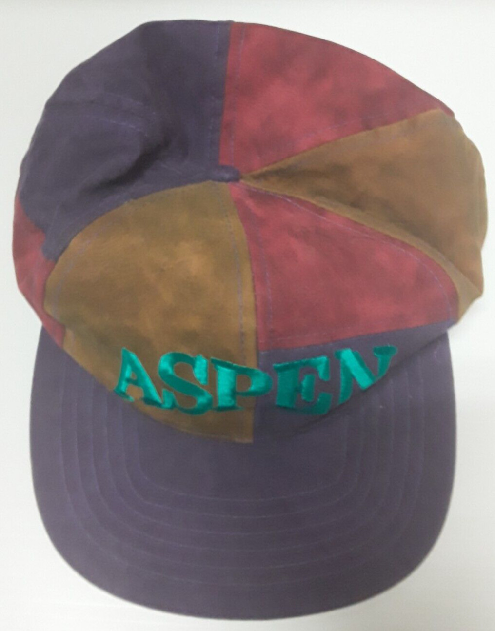 "Aspen" Colorado Patchwork Snapback Baseball Cap … - image 4