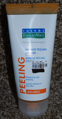 NEW Therme Balance Bamboo Peeling Exfoliating Shower Gel Premium Swiss  Bodycare | eBay