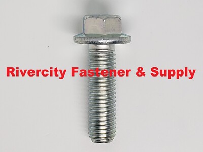 M10-1.5x35 Small Head Hex Flange Bolts 10mm x 35mm Screws M10x1.5 x 35