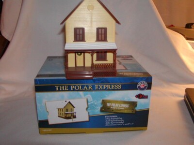 Lionel 2429090 The Polar Express Billy's House Lighted O27 New PEP 2024 MIB Seal