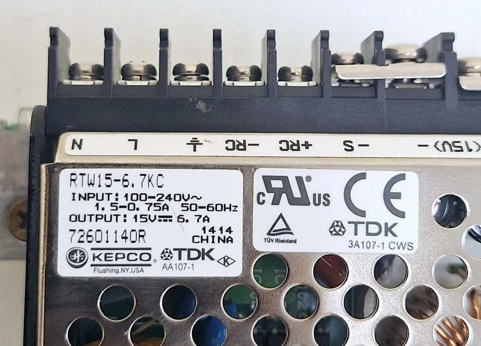 Kepco RTW15-6.7KC Power Supply 100-240V - Image 2 of 4