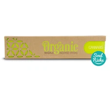 Cannabis - Organic Goodness Masala Incense Sticks - 15 Gram Box