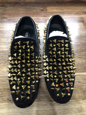 Bolano Cheap Gold Dress Shoes All Gold Mens Shoes New Arrivals