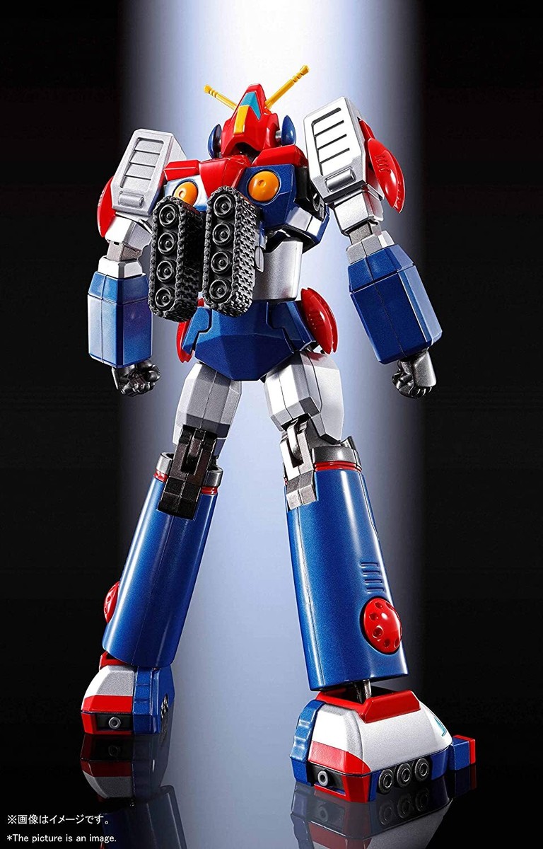 BANDAI Soul of Chogokin GX-90 ChoDenji Robo Combattler V F.A