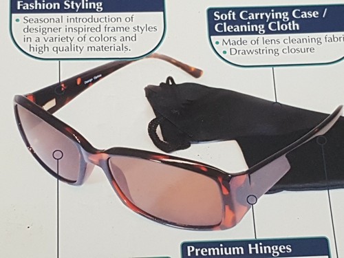 Gafas de sol Designer Elements calidad moda lectores 2 pares Inc. Varios estilos - Imagen 31 de 40