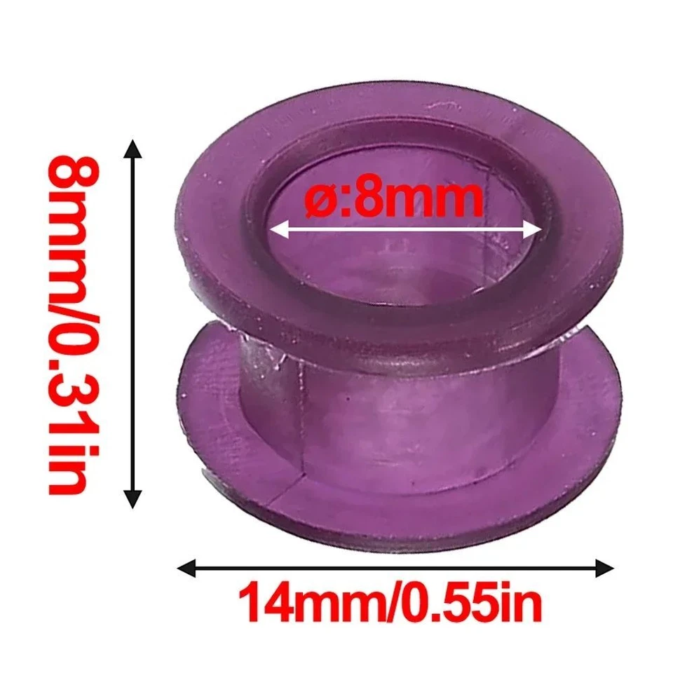 Kit de buje de cable de palanca de cambios manual 28300-79J01 6 piezas para Suzuki SX4 2007-2013 Foto 3 de 4