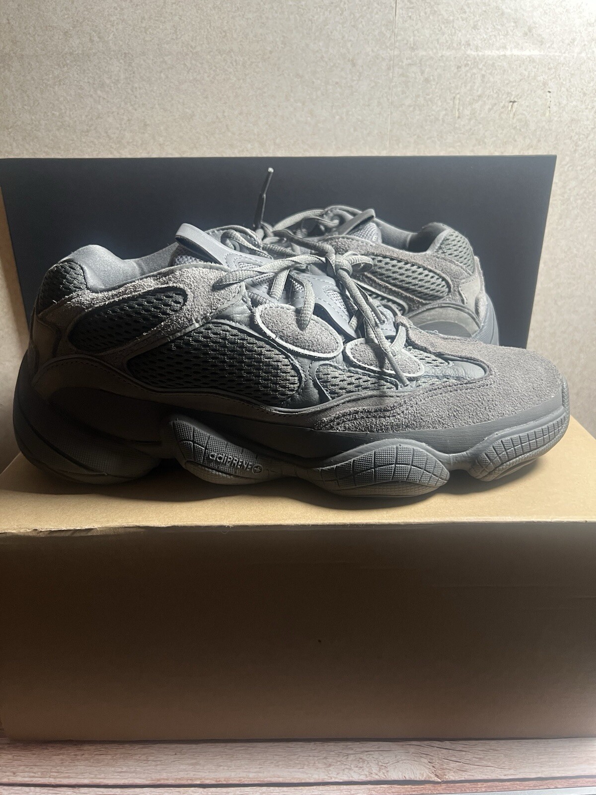 Size 10 - adidas Yeezy 500 Granite - VNDS