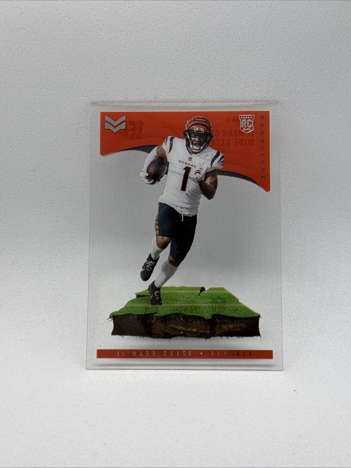 JaMarr Chase Panini Chronicles Magnitude #MAG5 Base